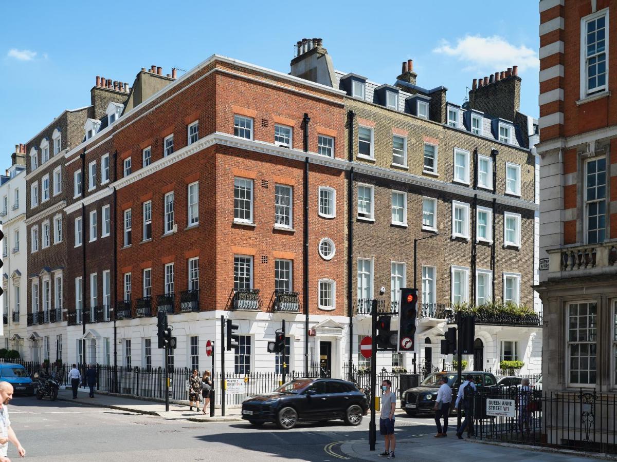 Luxury 1-Bedroom Apartment In Marylebone Londra Exterior foto